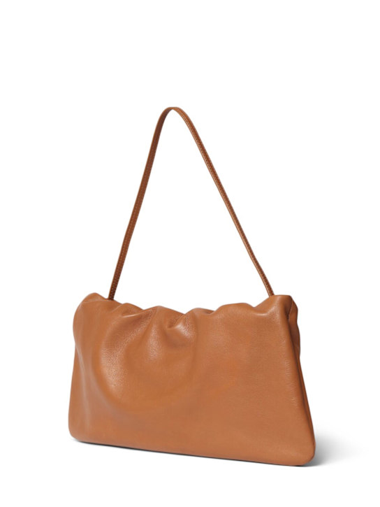 Luisaviaroma Xl Bourse Nappa Leather Shoulder Bag