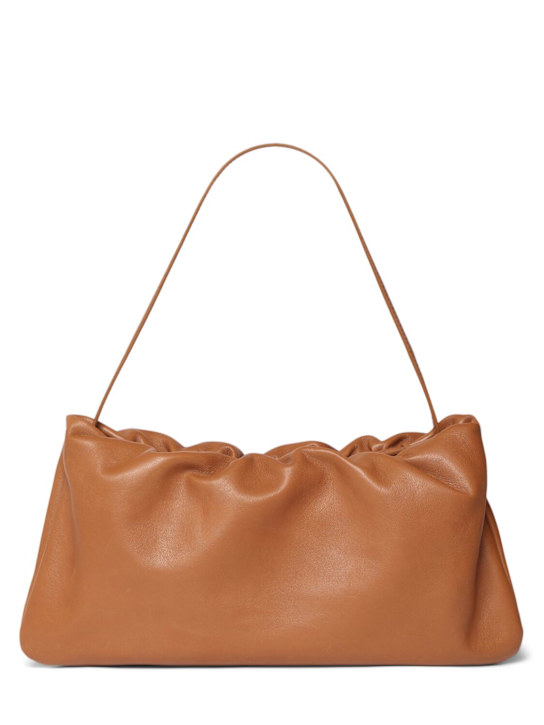 Luisaviaroma Xl Bourse nappa leather shoulder bag
