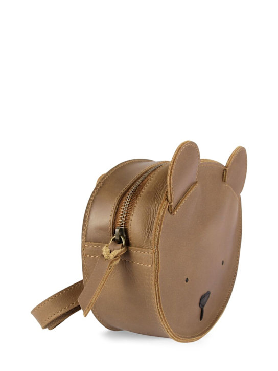 Luisaviaroma Zaino Bear In Pelle
