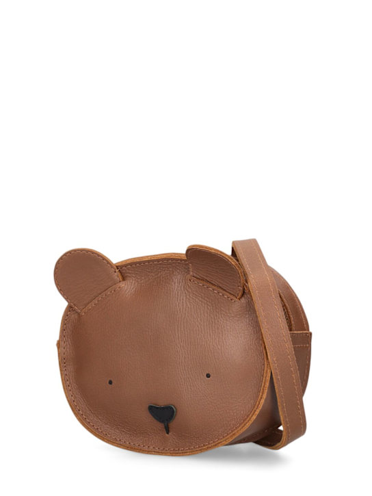 Luisaviaroma Zaino Bear In Pelle