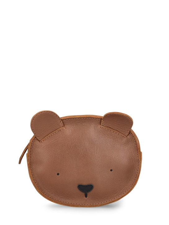 Luisaviaroma Zaino Bear in pelle