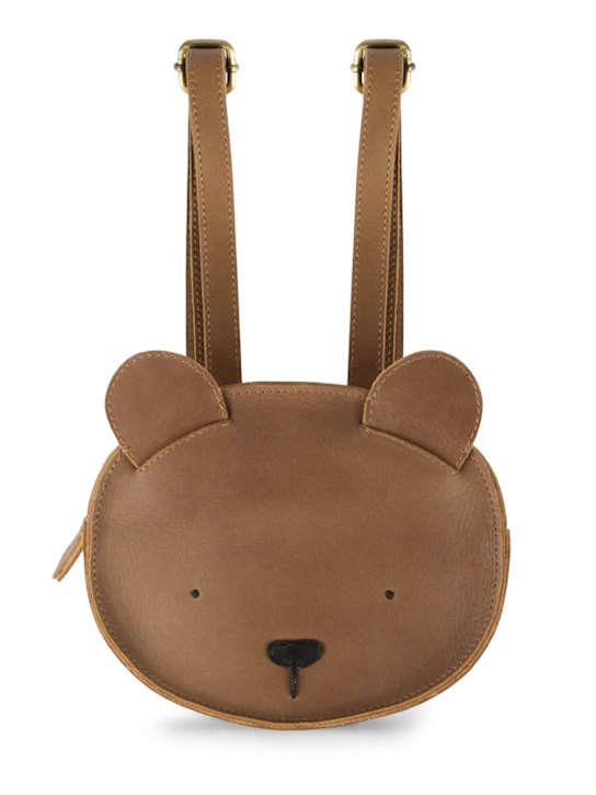 Luisaviaroma Zaino Bear in pelle