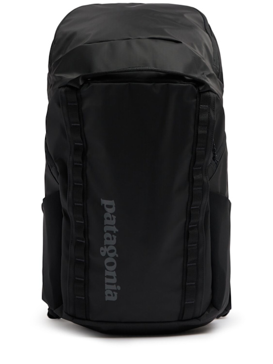 Luisaviaroma Zaino Black Hole in nylon 32L