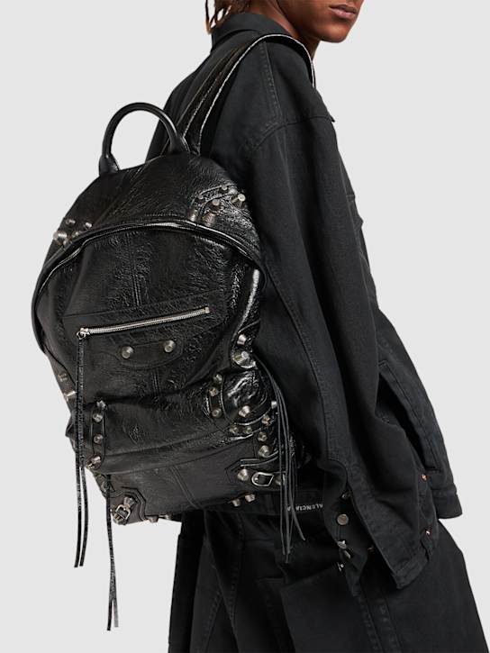 Luisaviaroma Zaino Cagole In Pelle