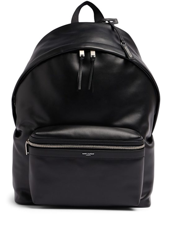 Luisaviaroma Zaino City in pelle con logo