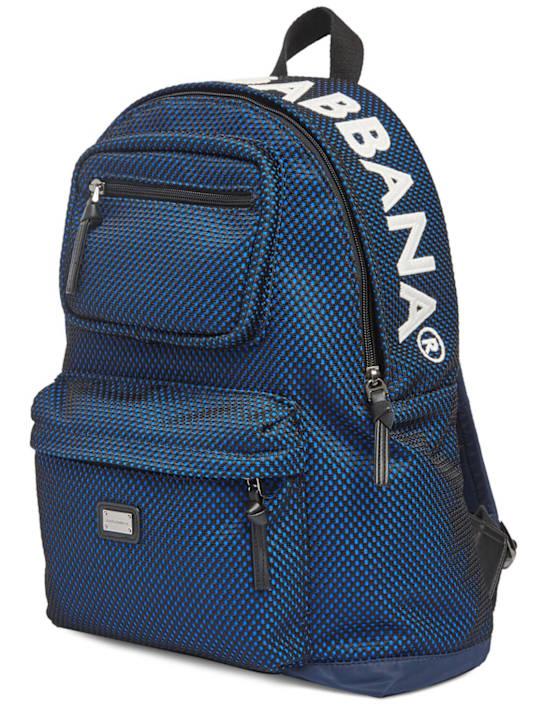 Luisaviaroma Zaino Con Ricamo Logo