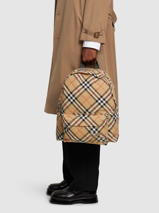 Luisaviaroma Zaino Essential Check In Jacquard