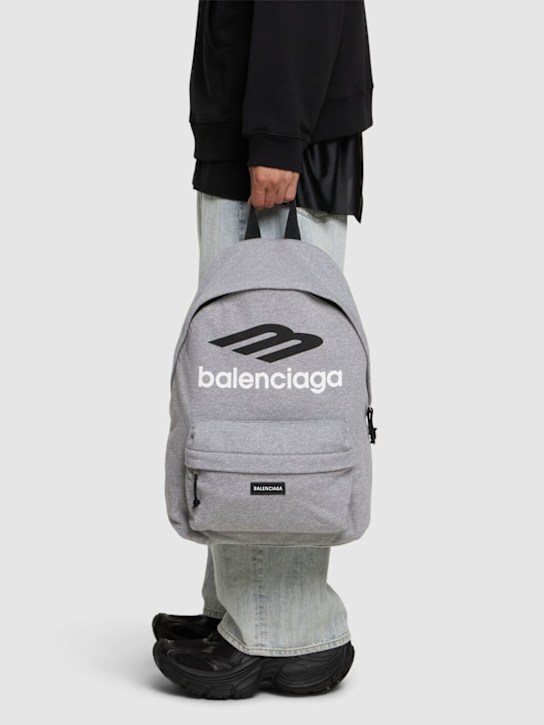 Luisaviaroma Zaino Explorer In Misto Cotone