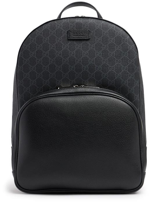 Luisaviaroma Zaino Gucci blend GG