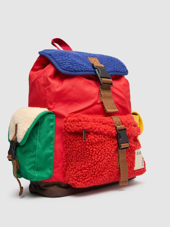 Luisaviaroma Zaino In Cotone Organico Color Block