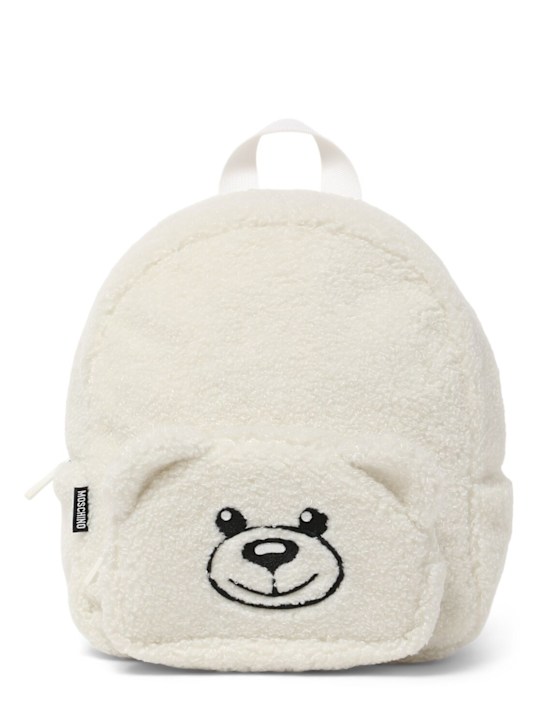 Luisaviaroma Zaino in materiale peluche