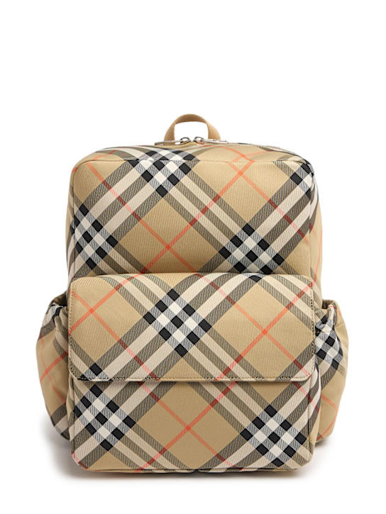 Luisaviaroma Zaino in nylon check