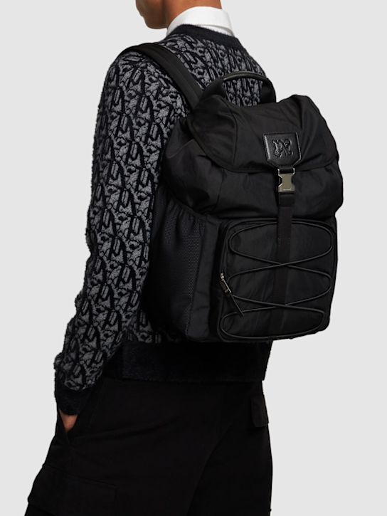 Luisaviaroma Zaino In Nylon Monogram