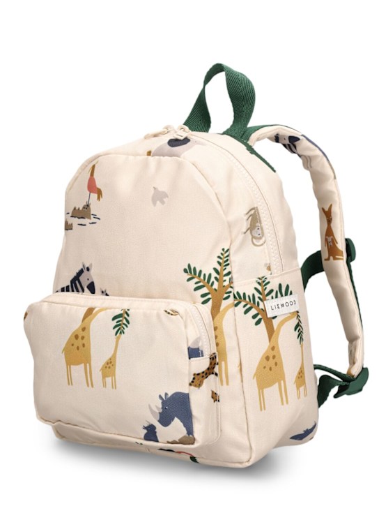 Luisaviaroma Zaino In Nylon Riciclato Stampato
