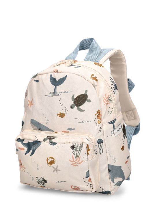 Luisaviaroma Zaino In Nylon Riciclato Stampato