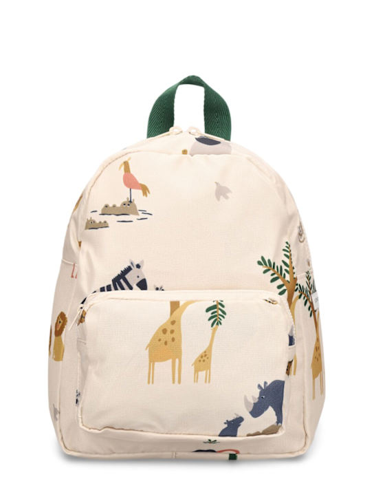 Luisaviaroma Zaino in nylon riciclato stampato