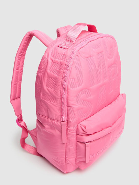 Luisaviaroma Zaino In Poly Con Monogram Goffrato