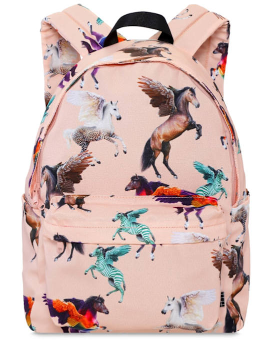 Luisaviaroma Zaino in techno riciclato stampato