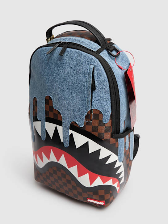 Luisaviaroma Zaino In Tela Denim Stampata