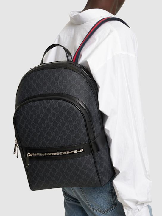 Luisaviaroma Zaino In Tela GG Supreme