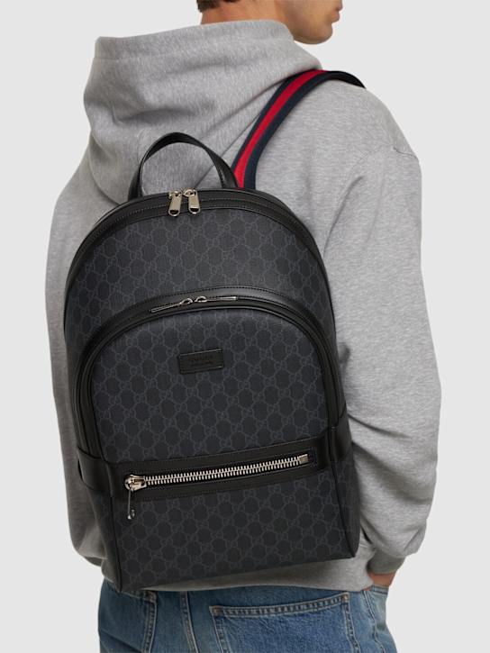 Luisaviaroma Zaino In Tela GG Supreme
