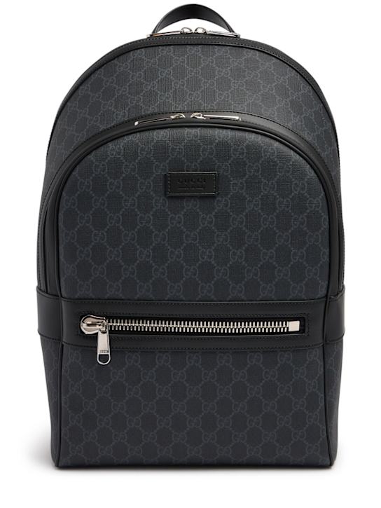 Luisaviaroma Zaino in tela GG Supreme