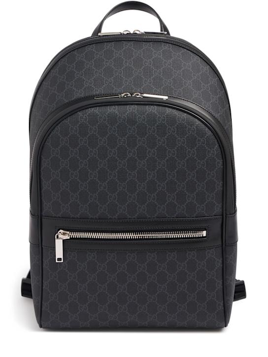 Luisaviaroma Zaino in tela GG Supreme