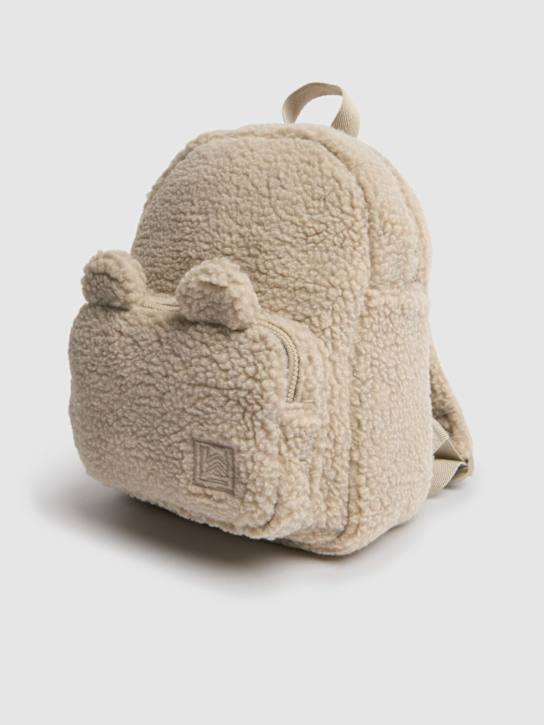 Luisaviaroma Zaino In Tessuto Sherpa Riciclato