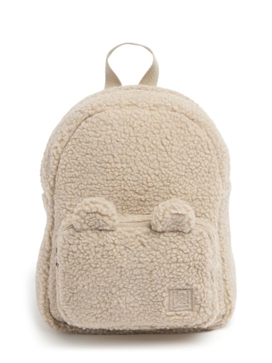 Luisaviaroma Zaino in tessuto sherpa riciclato