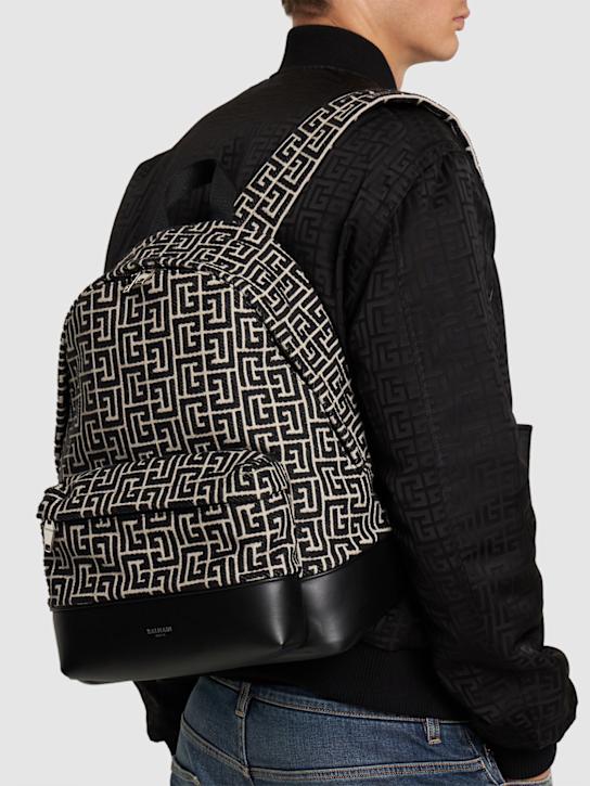 Luisaviaroma Zaino Monogram Jacquard