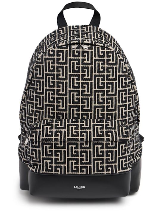 Luisaviaroma Zaino monogram jacquard
