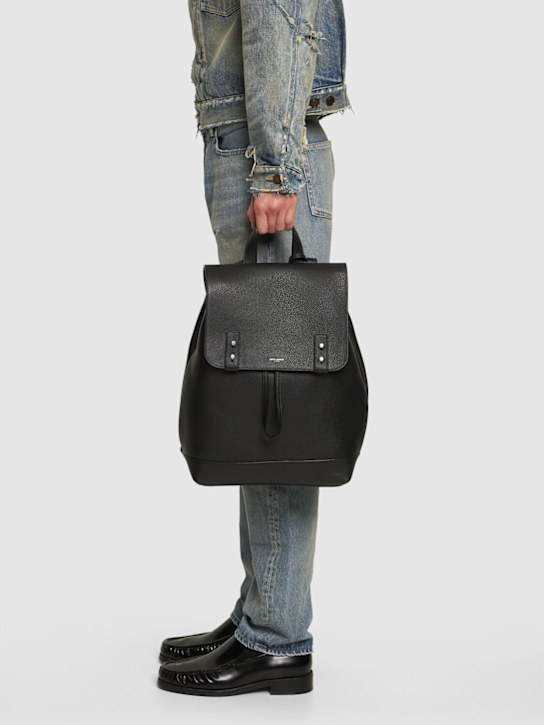 Luisaviaroma Zaino Sac De Jour In Pelle Con Logo