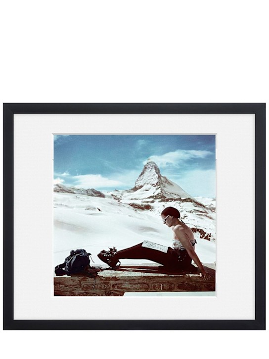 Luisaviaroma Zermatt Switzerland foto del 1950