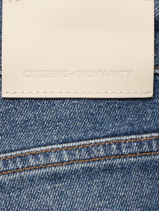 Luisaviaroma Zurie High Rise Straight Jeans