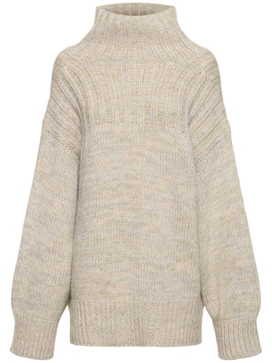Luisaviaroma Maglia collo alto Basque in misto lana