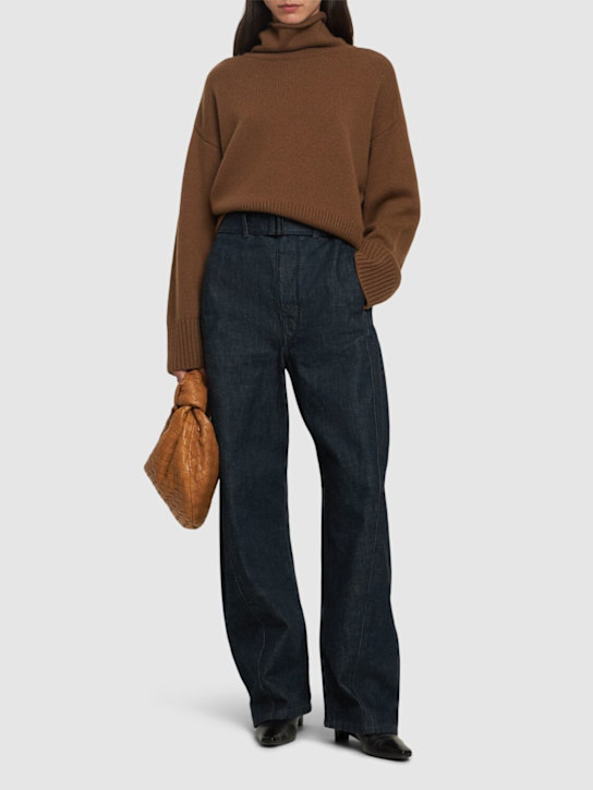 Luisaviaroma Maglia Collo Alto Stintino In Misto Lana