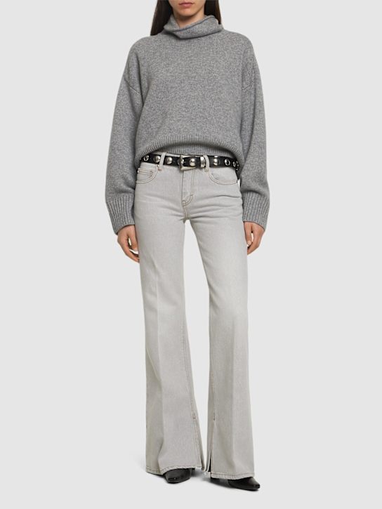 Luisaviaroma Maglia Collo Alto Stintino In Misto Lana
