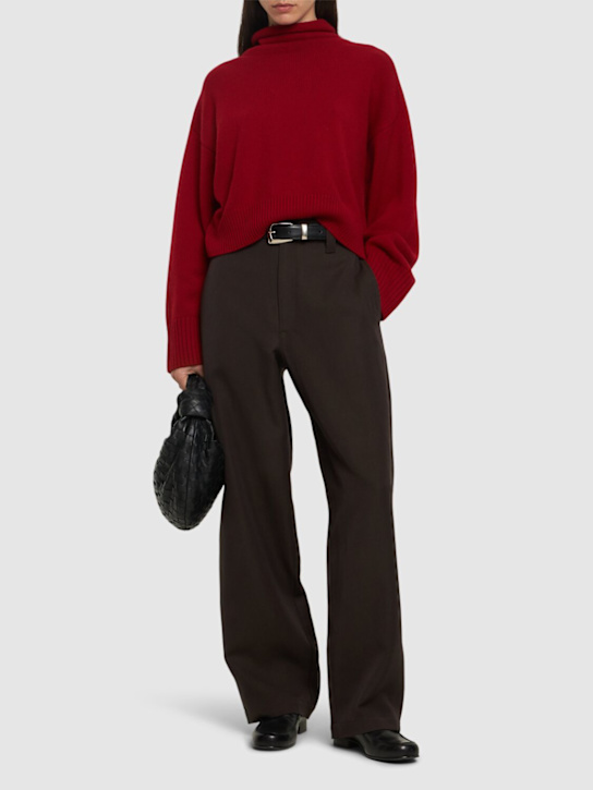 Luisaviaroma Maglia Collo Alto Stintino In Misto Lana