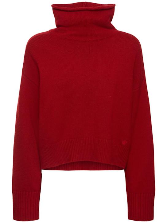 Luisaviaroma Maglia collo alto Stintino in misto lana
