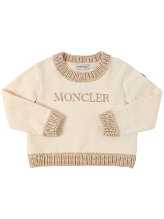 Luisaviaroma Maglia E Pantaloni In Misto Cotone Con Logo