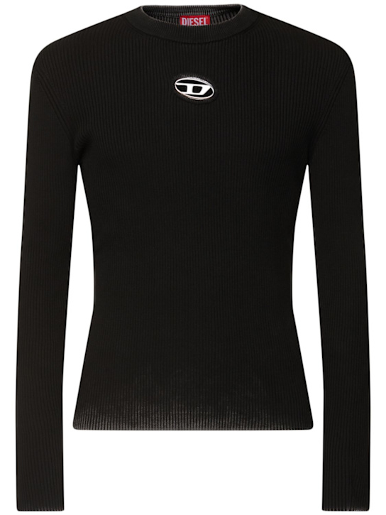 Luisaviaroma Maglia girocollo a maniche lunghe K-Darin