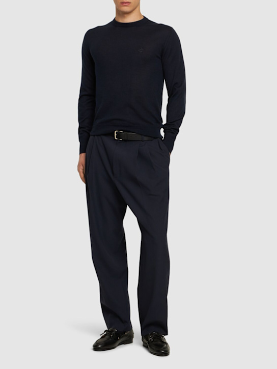 Luisaviaroma Maglia Girocollo Adrien Brody In Cashmere