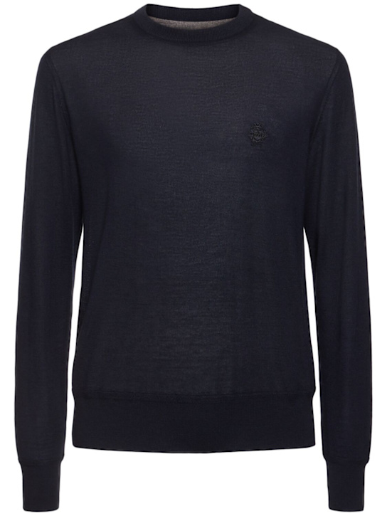 Luisaviaroma Maglia girocollo Adrien Brody in cashmere