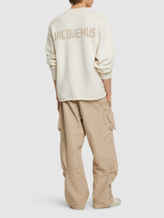 Luisaviaroma Maglia Le Pull Jacquemus In Misto Alpaca