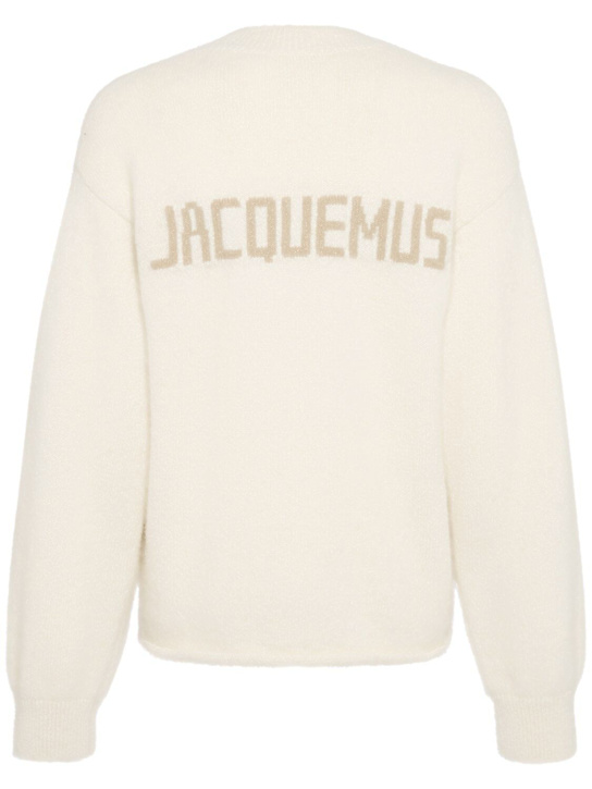 Luisaviaroma Maglia Le Pull Jacquemus in misto alpaca