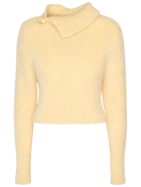 Luisaviaroma Maglia Le Pull Marina in maglia di misto mohair