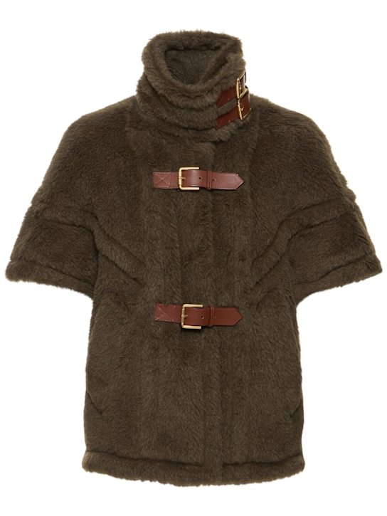 Luisaviaroma Mantella New Rodano in teddy LVR Exclusive