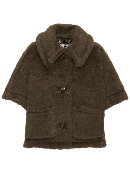 Luisaviaroma Mantella New Terzo1 in teddy LVR Exclusive
