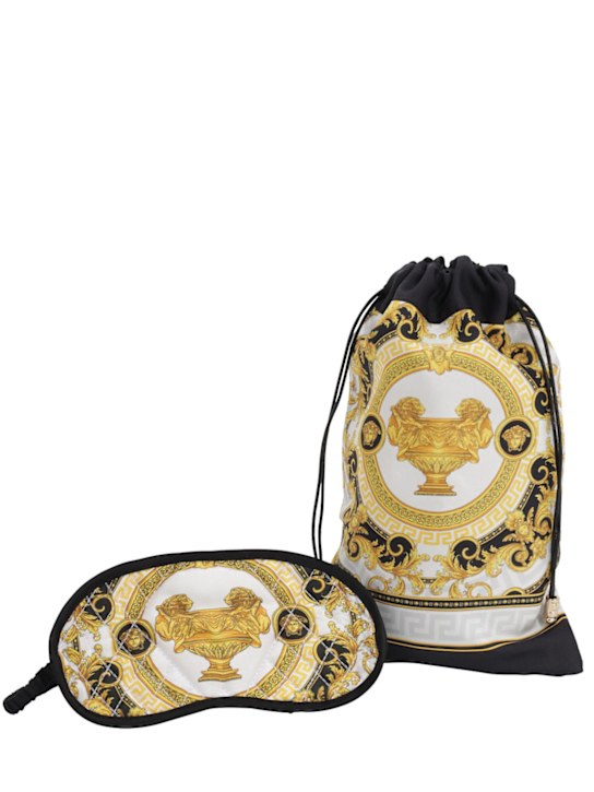 Luisaviaroma MASCHERINA “BAROCCO & ROBE” IN SETA CON BUSTA