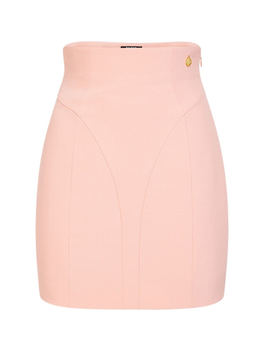 Luisaviaroma Minigonna vita alta in crepe di viscosa
